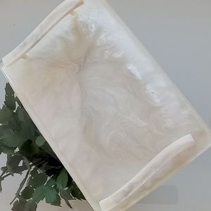 Resin Vanity Tray